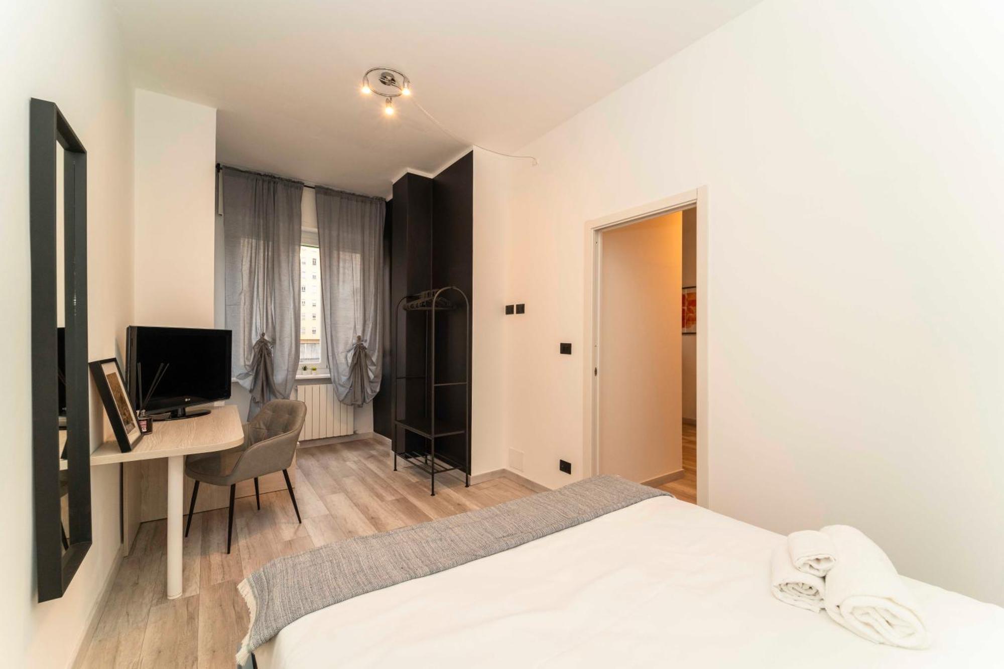 2 B&business - 50 Mt Dalle Molinette, 300 Mt Da Metro Spezia, 1k M Da Lingotto Fiere Apartment